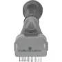 Šalinimo šepetys FURminator Adjustable katėms ir šunims, nerūdijančio plieno ašmenys, ergonomiška rankena, 185 g