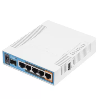Mikrotik hAP ac belaidis maršrutizatorius 500 Mbit/s Baltas Power over Ethernet (PoE)