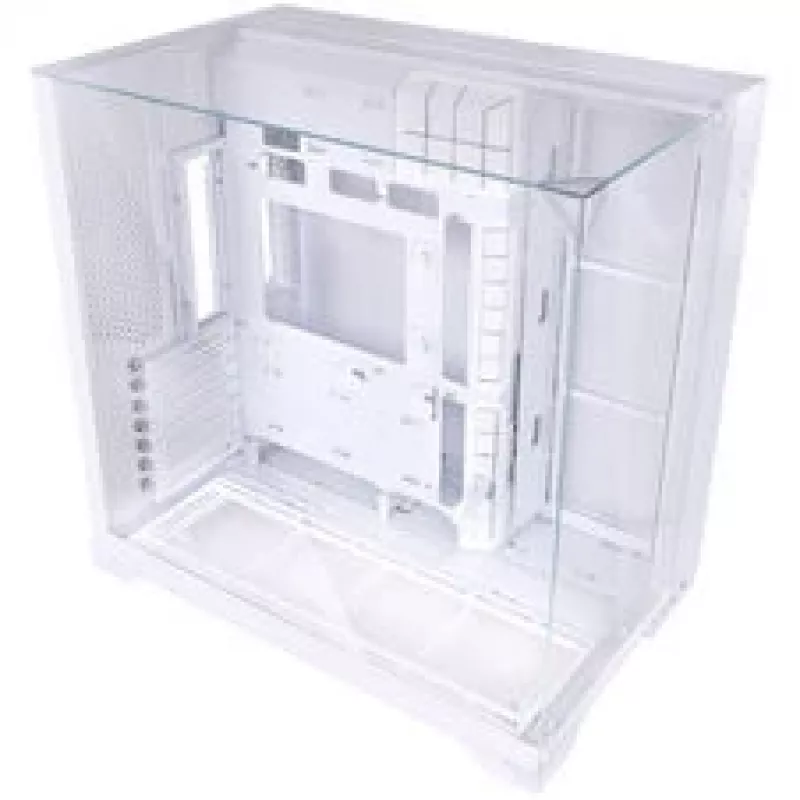 Lian Li O11 Vision Compact korpuso komplektas + HydroShift II LCD-S 360TL AiO - Baltas