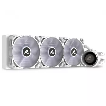 Sharkoon S90 RGB White AiO skysčio aušinimo sistema