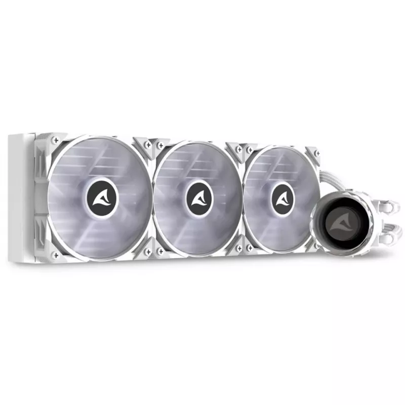 Sharkoon S90 RGB White AiO skysčio aušinimo sistema