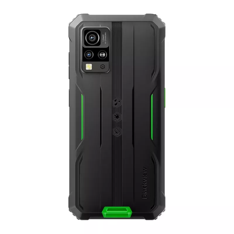 Išmanusis telefonas Blackview BV4800Pro 4GB/128GB Žalia
