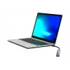 USB šakotuvas Port Designs 900163 Type-C 5000 Mbit/s sidabrinis