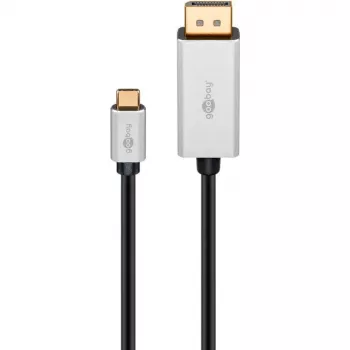 Goobay USB-C į DisplayPort adapterio laidas | 60176 | 2 m