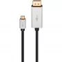 Goobay USB-C į DisplayPort adapterio laidas | 60176 | 2 m