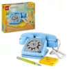 LEGO Creator 3-in-1 31174 Retro Telefono rinkinys, 383 detalės, 8+ metų, 70×110×150 mm