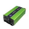 Automobilinis keitiklis Qoltec Monolith 1200 W žalias 12 V