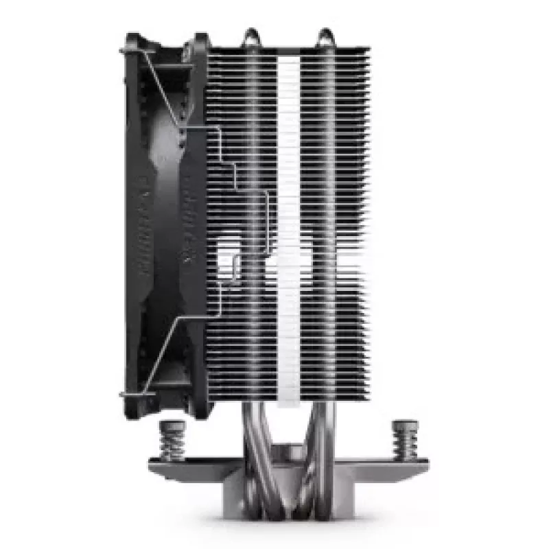Phanteks Polar ST4 procesoriaus aušintuvas/radiatorius 12 cm juodas 1 vnt.