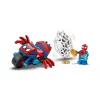 LEGO MARVEL 11206 Spidey ant motociklo prieš Raganosį