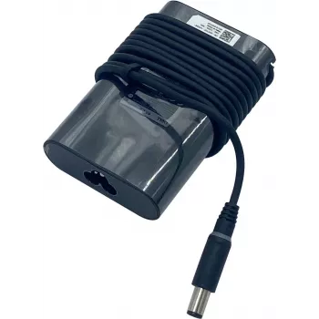AC adapter 19,5V 3,34A 65W (7,4mm×5,0mm) su maitinimo laidu, naujo stiliaus PA-12 suapvalintais kraštais