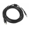 Lanberg CA-USBA-11CC-0050-BK USB 2.0 kabelis 5 m USB B juodas