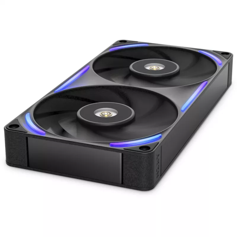 Kompiuterio ventiliatorius NZXT Performance Fan F240X 240 mm, juodas