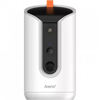 Arenti PETCAM1T Belaidė WiFi IP stebėjimo kamera su ėdalo dozatoriumi, vidaus, stalinis