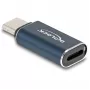 Adapteris lyties keitiklis DeLOCK 60688 USB 2.0 Type-C į 8 kontaktų Lightning antracitas