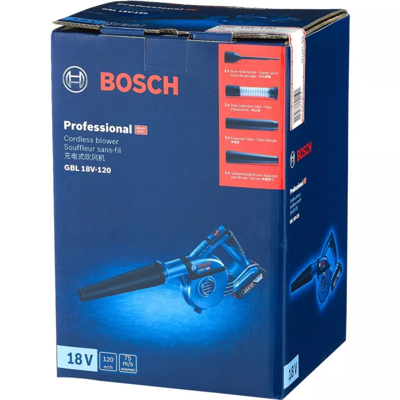 Bosch GBL 18V-120 Professional belaidis lapų pūstuvas