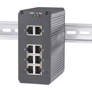 Renkforce Industrieswitch nevaldomas GSHS800 8 Ethernet prievadų LAN 1 Gbit/s (RF-3336016)