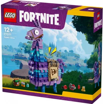 LEGO 77071 Fortnite Llama konstrukcinis žaislas – LEGO prekės ženklo laikymo ir demonstravimo dėžė