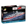 Konstruktorius Cobi mūšio laivas Bismarck modelis, 590 detalių