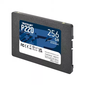 SSD diskas Patriot P220 256GB 2,5 colio SATA III
