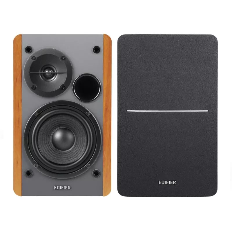 Edifier Studio R1280Ts 2.0 medinis/sidabrinis garsiakalbių rinkinys