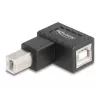 USB Type-B lyties keitiklis DeLOCK 67205 juodas