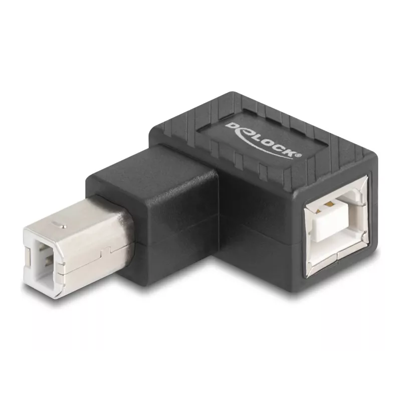 USB Type-B lyties keitiklis DeLOCK 67205 juodas