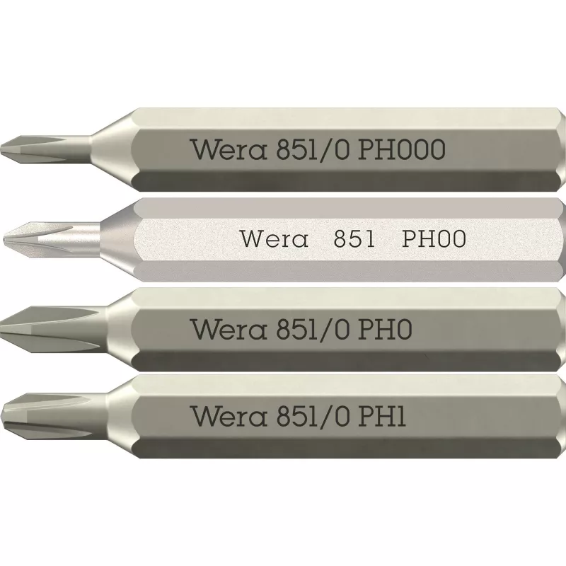 Wera Tool-Check Modular Micro 1 21 dalių rinkinys – kompaktiškas atsuktuvų ir antgalių komplektas