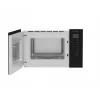 Įmontuojama mikrobangų krosnelė su griliu BEKO BMGB25353B 25 L, 900 W mikrobangų, 1000 W grilis, juoda