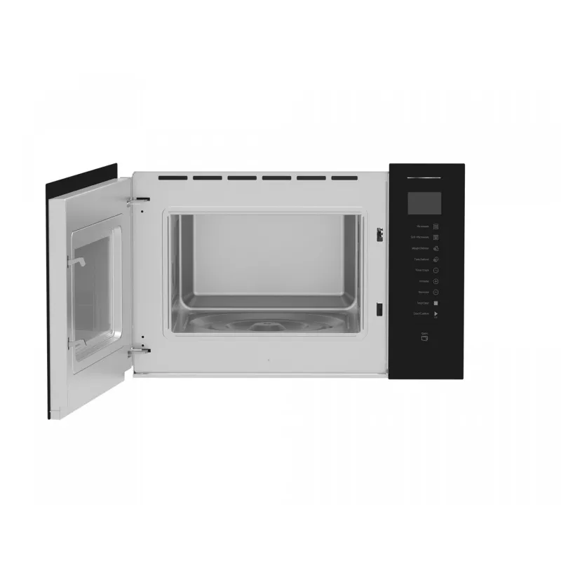 Įmontuojama mikrobangų krosnelė su griliu BEKO BMGB25353B 25 L, 900 W mikrobangų, 1000 W grilis, juoda