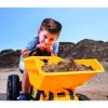 Sunkvežimis žaislinis Simba-Dickie BIG Jim-Dumper, plastikinis, nuo 3 iki 5 metų, juodas ir geltonas
