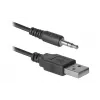 Prisijungiami garsiakalbiai DEFENDER SPK-240, 2.0, 6 W RMS, USB maitinimas, 3,5 mm, juodi
