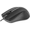 Yenkee YMS 1015BK SUVA USB laidinė pelė, 3 mygtukai, guminis paviršius, 1000DPI