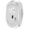 Yenkee YMS 2085WH NOBLE belaidė pelė DUAL WiFi+Bluetooth, įkraunama, 5 mygtukai, balta