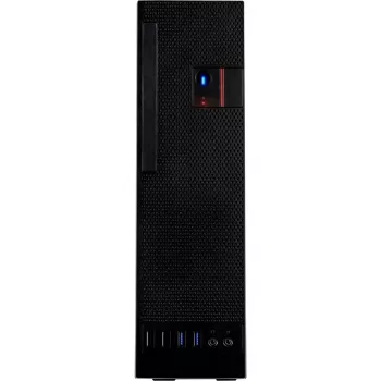 PC korpusas Inter-Tech S-331 Desktop juodas