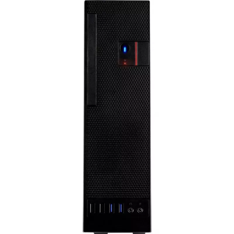 PC korpusas Inter-Tech S-331 Desktop juodas