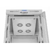 Stovimas serverio stovas LANBERG FF01-6815-12SL 15U, 600×800×922 mm, 1200 kg, IP20, pilkas