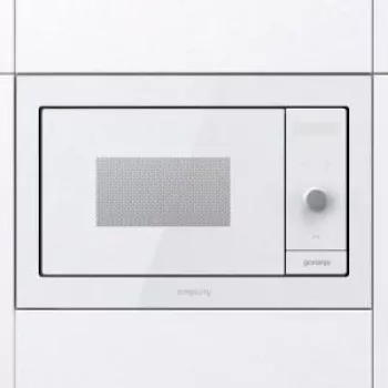 Gorenje BM235G1SYW balta kombinuota mikrobangų krosnelė įmontuojama 23 L 900 W