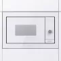 Gorenje BM235G1SYW balta kombinuota mikrobangų krosnelė įmontuojama 23 L 900 W