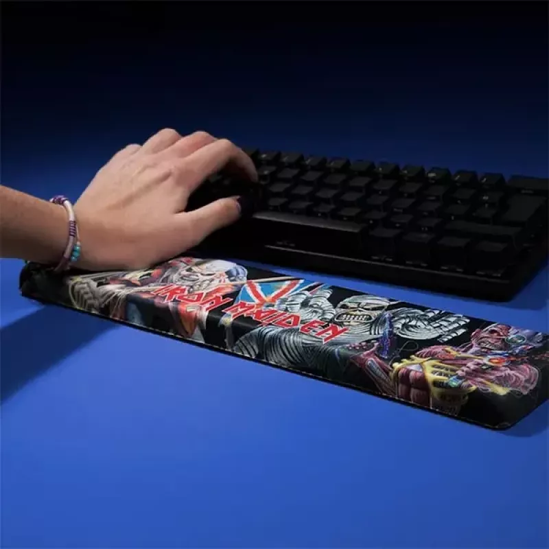 Plaštakos atrama Subsonic SA5687-IM1 su Iron Maiden dizainu