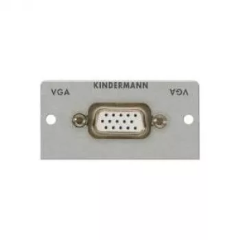 Kindermann Konnect 50 7444000401 VGA modulis, aliuminis