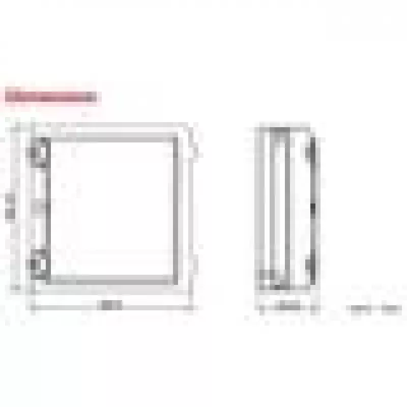Priedas Hikvision DS-KD-INFO – kompaktiškas ekranas domofono sistemoms