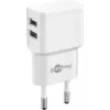 Goobay 44985 Mobiliojo telefono laidas baltas