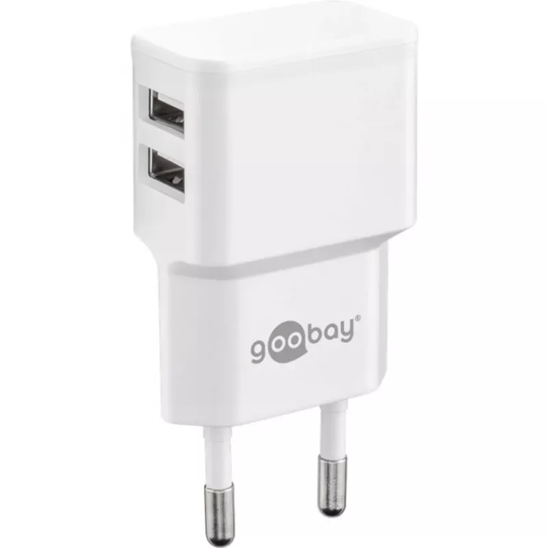 Goobay 44985 Mobiliojo telefono laidas baltas
