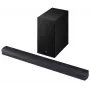 Samsung HW-B450F/EN 2.1 kanalų garso juosta su Bluetooth ir belaidžiu žemų dažnių garsiakalbiu, 300 W RMS, Dolby Audio, ARC