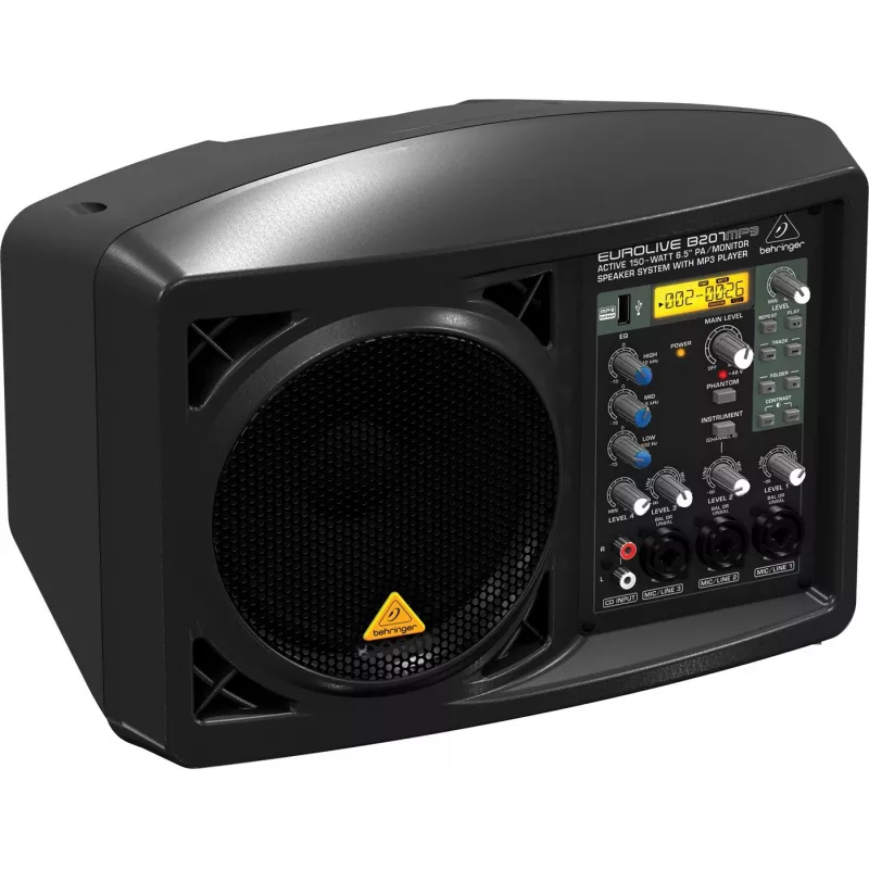 Monitorius garsui Behringer B207MP3