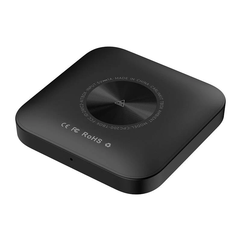 Belaidis adapteris Carlinkit TBOX-Plus 8+128GB Apple Carplay / Android Auto