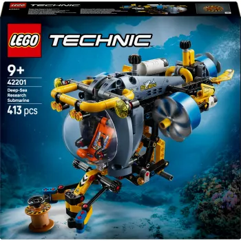 LEGO TECHNIC 42201 Giliavandenio tyrimo povandeninis laivas