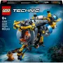 LEGO TECHNIC 42201 Giliavandenio tyrimo povandeninis laivas