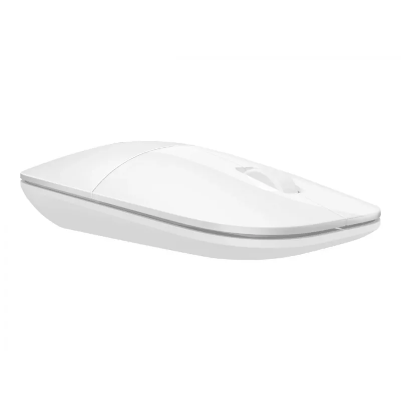 HP Z3700 White belaidė pelė, ambidekstrinė, optinė, RF belaidė, 1200 DPI, balta