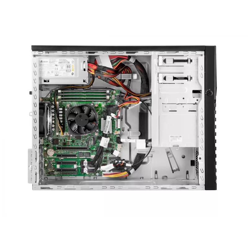 Serveris HPE ProLiant ML30 Gen11 960 GB bokštas 32 GB DDR5 Intel Xeon E-2434 3,4 GHz